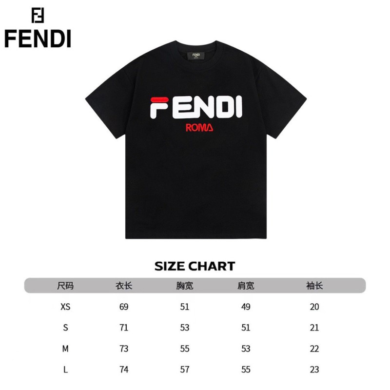 Fendi Unisex Tee