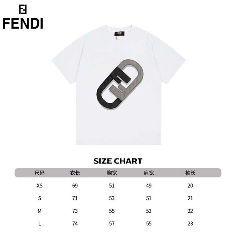 Fendi Unisex Tee