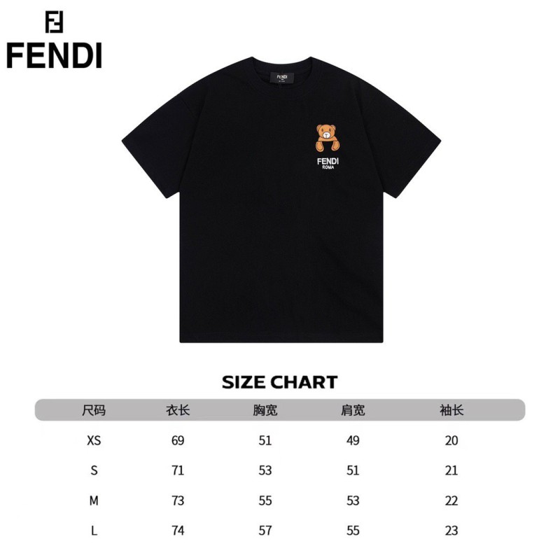 Fendi Unisex Tee