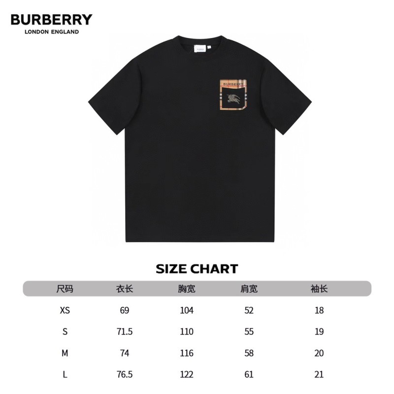 Burberry Unisex Tee