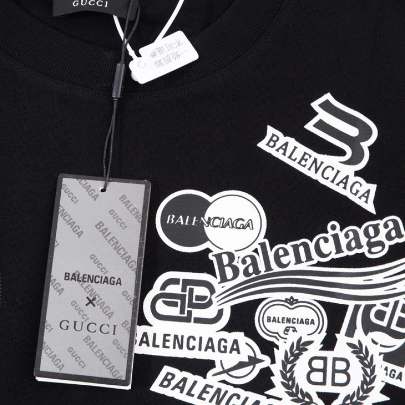 Balenciaga X Gucci Unisex Tee