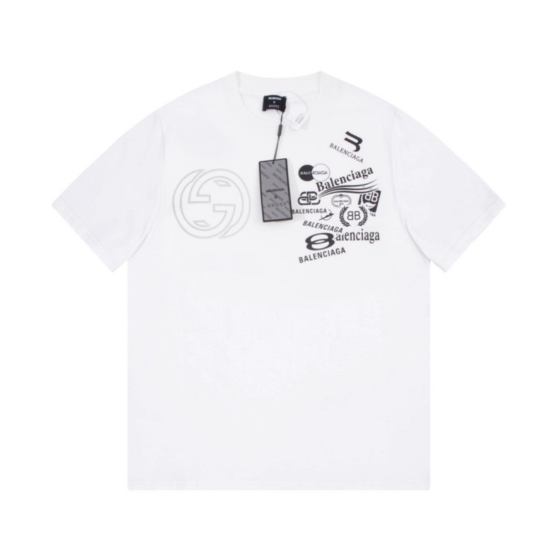 Balenciaga X Gucci Unisex Tee