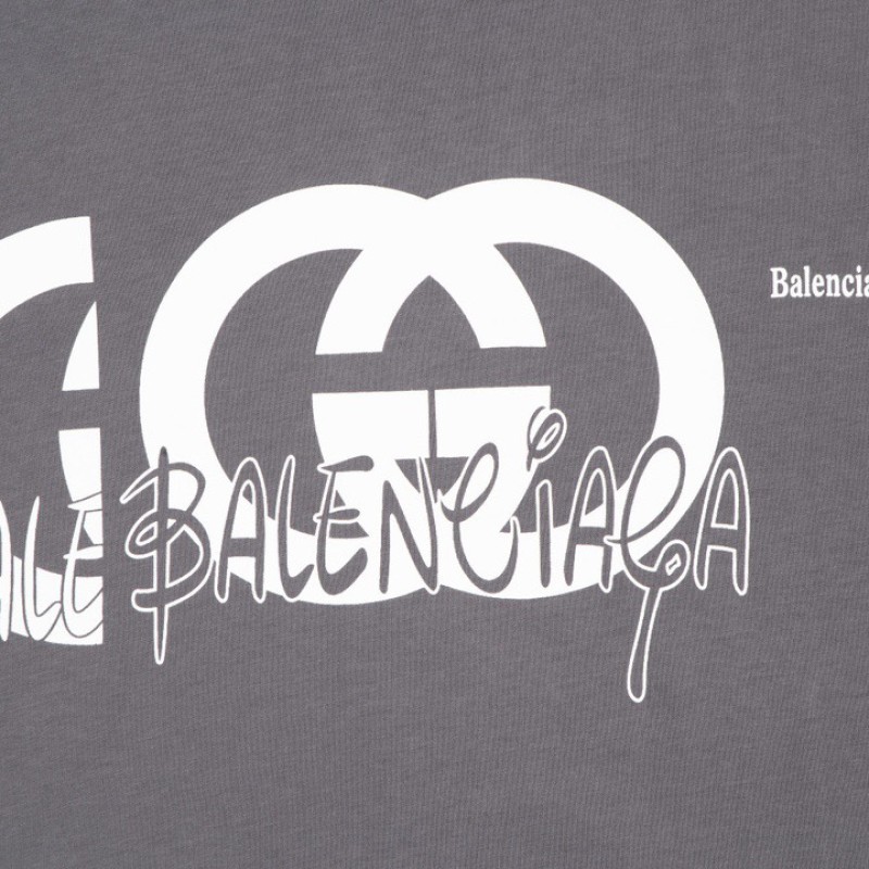 Balenciaga X Gucci Unisex Tee