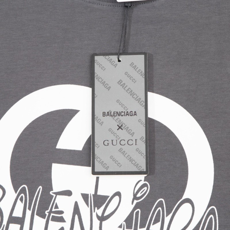 Balenciaga X Gucci Unisex Tee