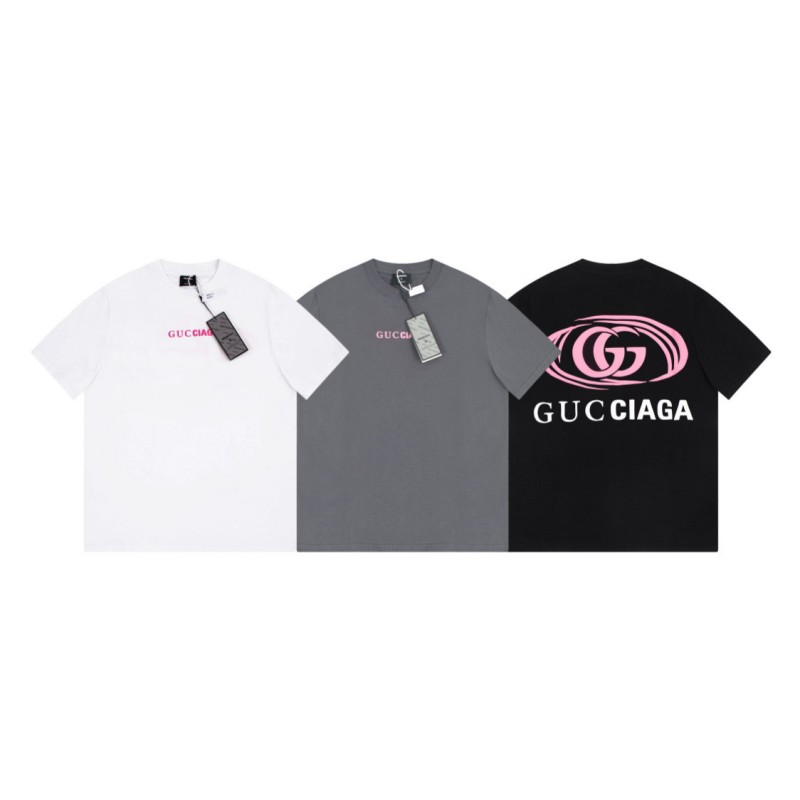 Balenciaga X Gucci Unisex Tee