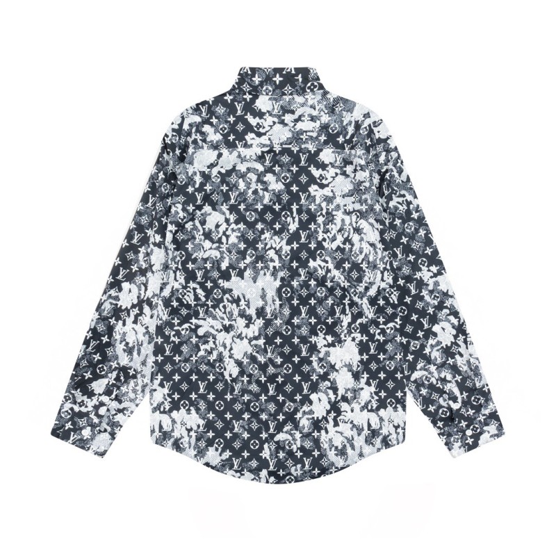 LV Unisex Long Sleeves Blouse