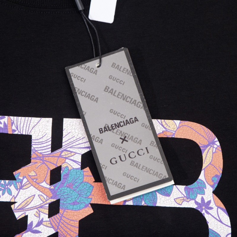 Balenciaga X Gucci Unisex Tee