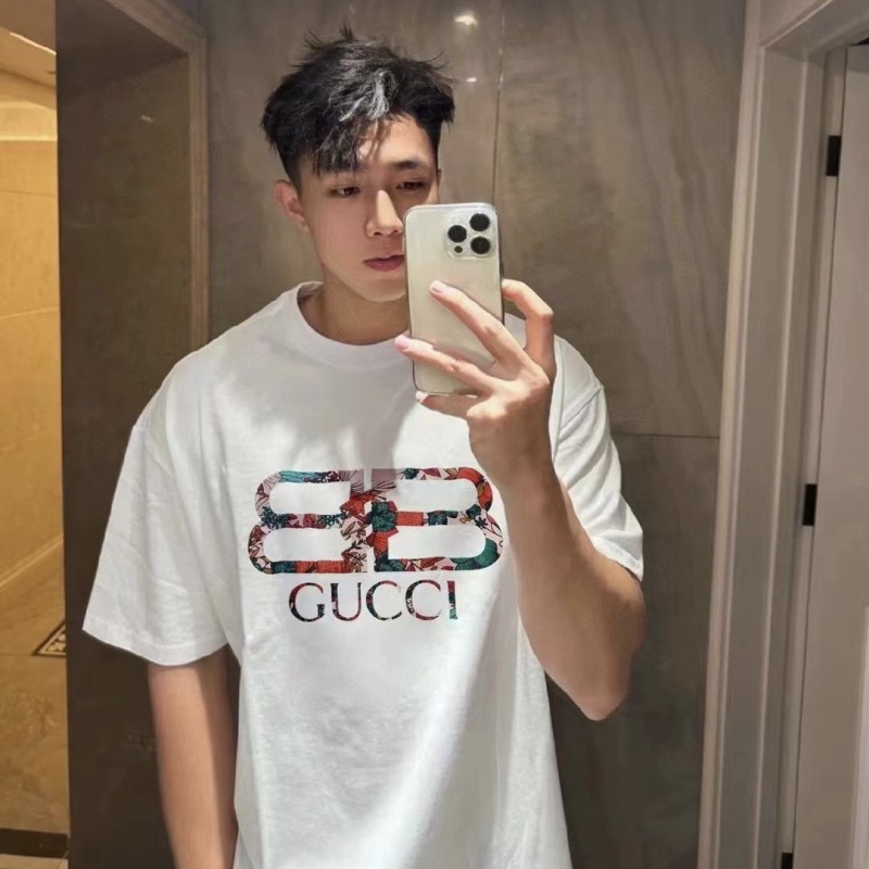 Balenciaga X Gucci Unisex Tee