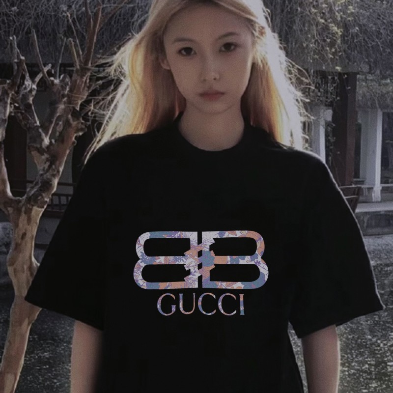 Balenciaga X Gucci Unisex Tee