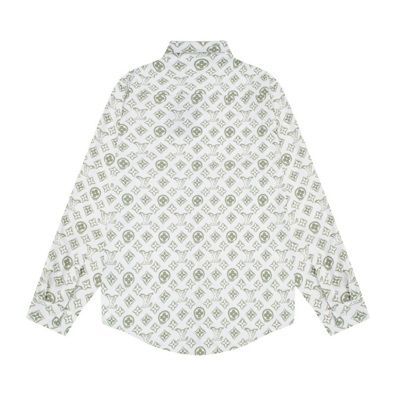 LV Unisex Long Sleeves Blouse