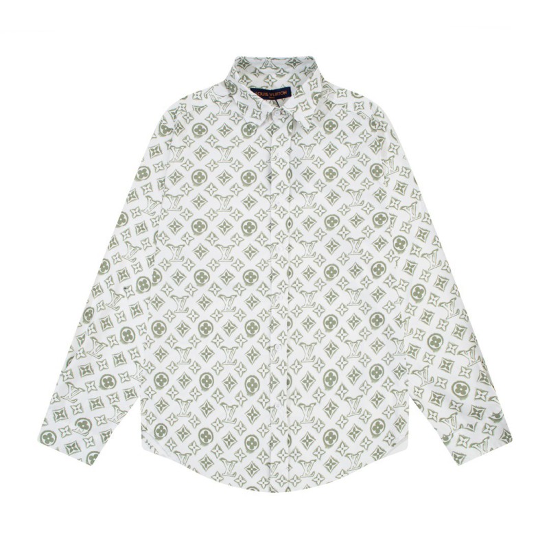 LV Unisex Long Sleeves Blouse