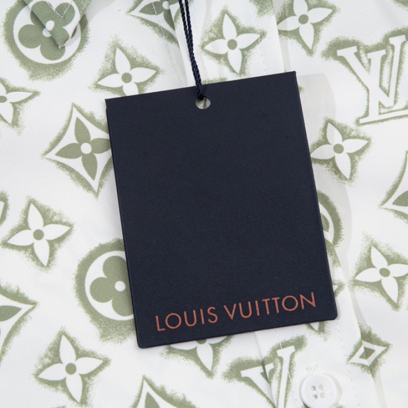 LV Unisex Long Sleeves Blouse