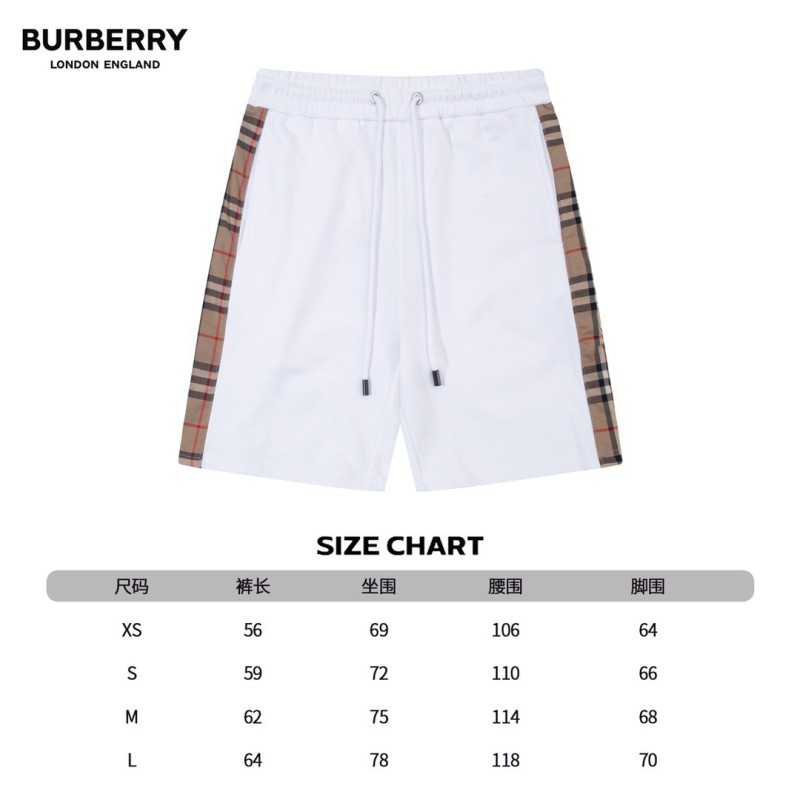 Burberry Unisex Shorts