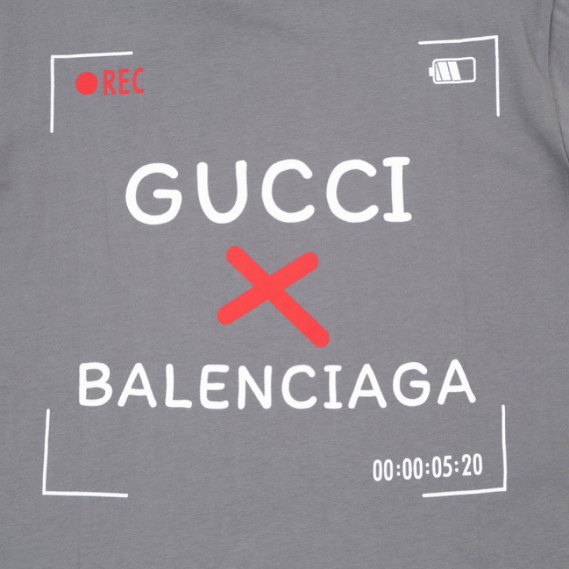 Balenciaga X Gucci Unisex Tee