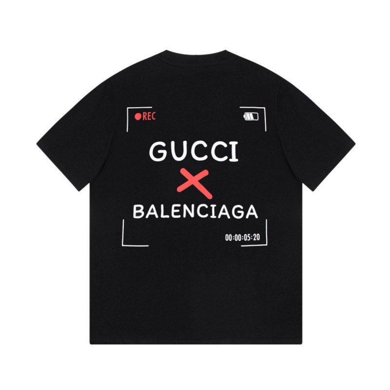 Balenciaga X Gucci Unisex Tee