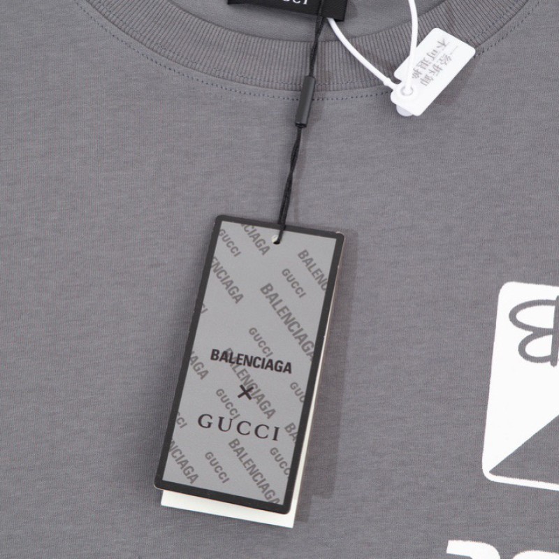 Balenciaga X Gucci Unisex Tee