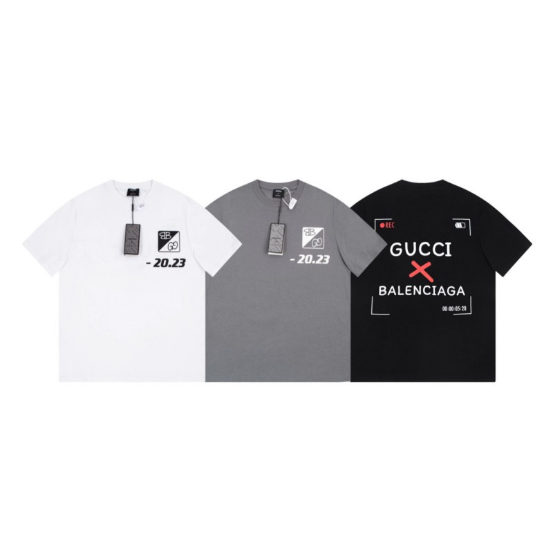 Balenciaga X Gucci Unisex Tee