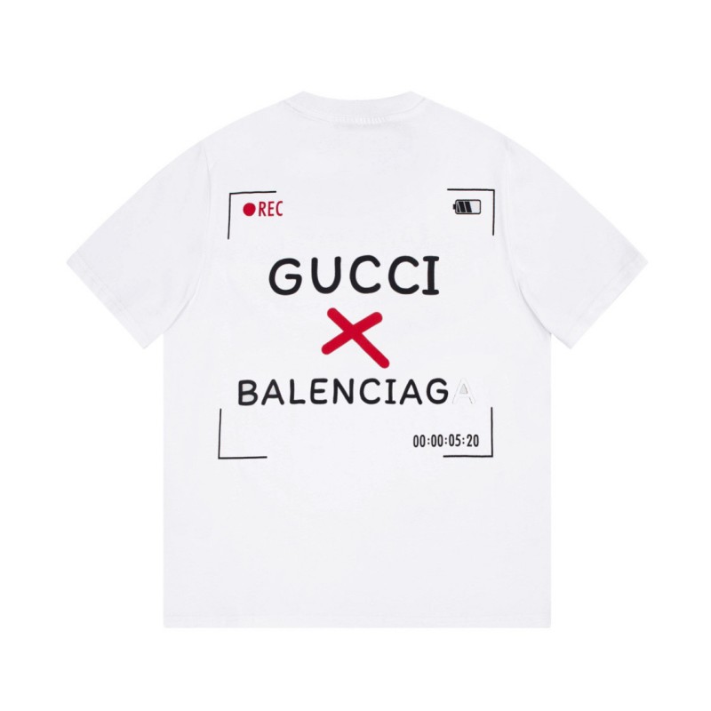 Balenciaga X Gucci Unisex Tee