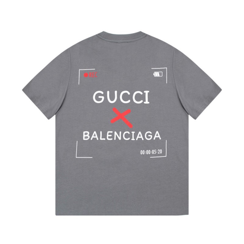 Balenciaga X Gucci Unisex Tee