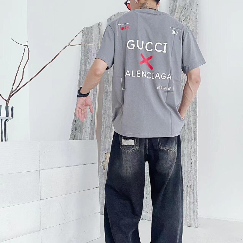 Balenciaga X Gucci Unisex Tee