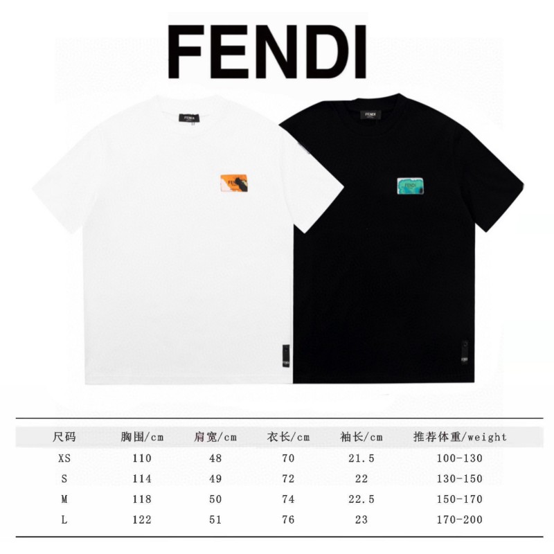 Fendi Unisex Tee