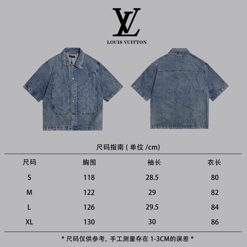 LV Jean Blouse