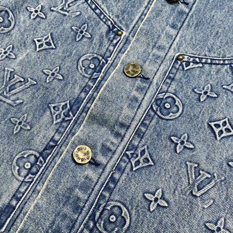 LV Jean Blouse