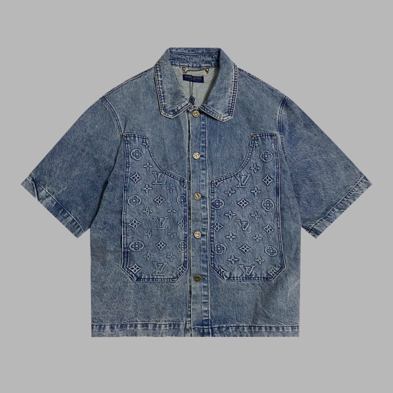 LV Jean Blouse