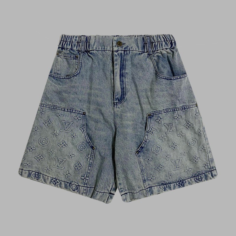 LV Jean Shorts