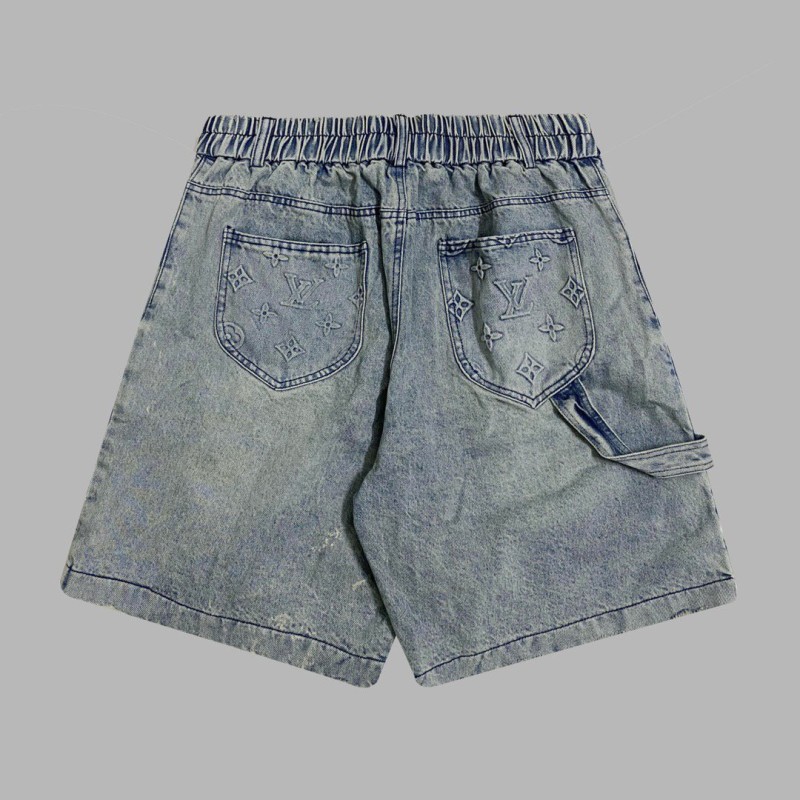 LV Jean Shorts