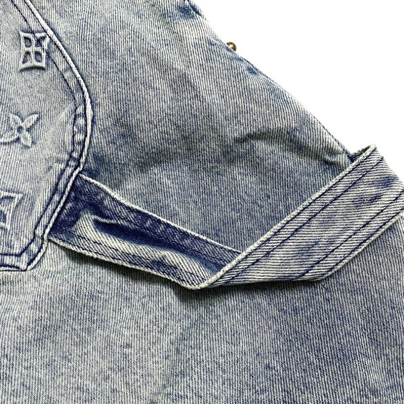 LV Jean Shorts