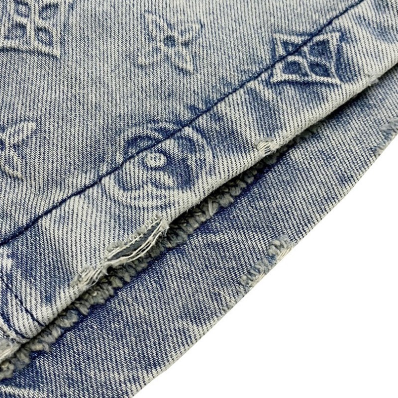 LV Jean Shorts