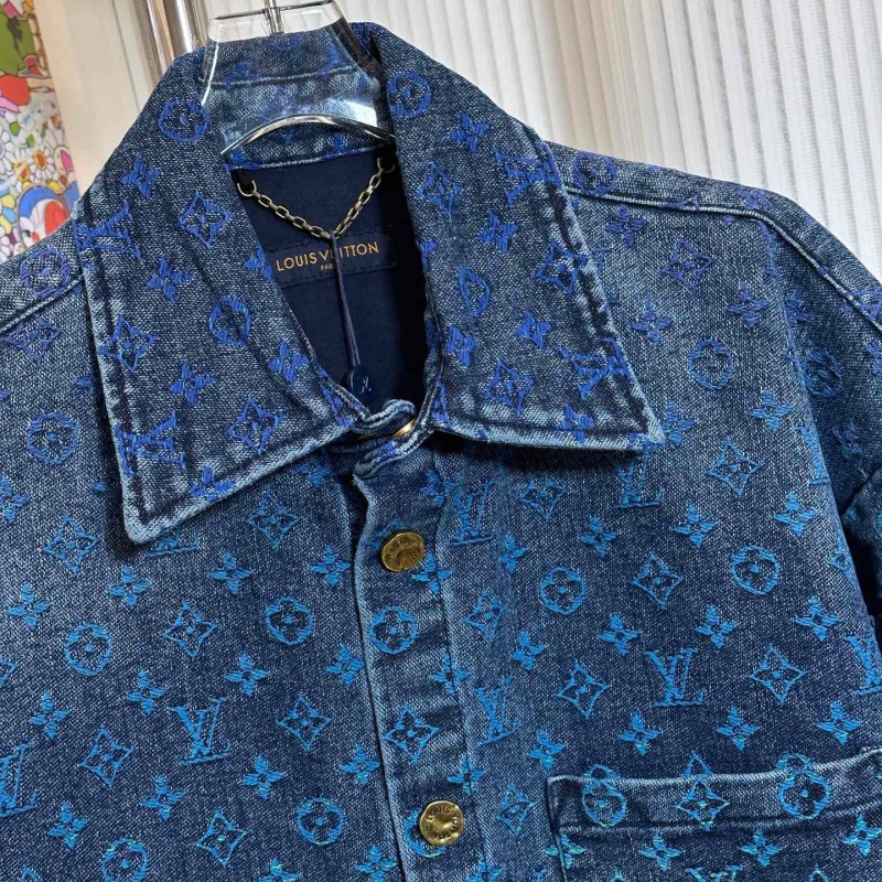 LV Unisex Jeans Jacket