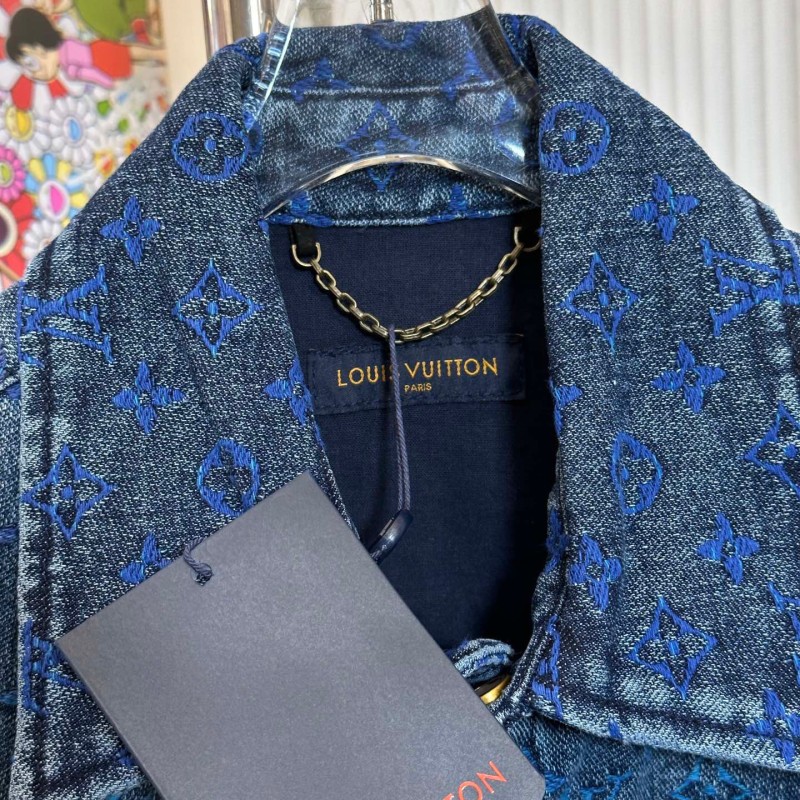 LV Unisex Jeans Jacket