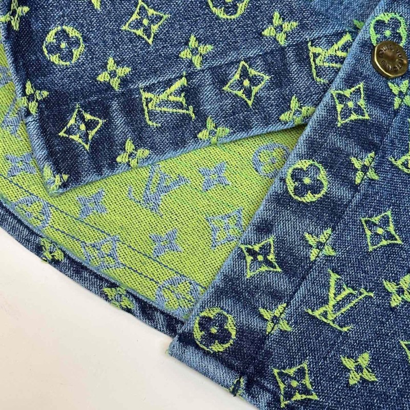 LV Unisex Jeans Jacket