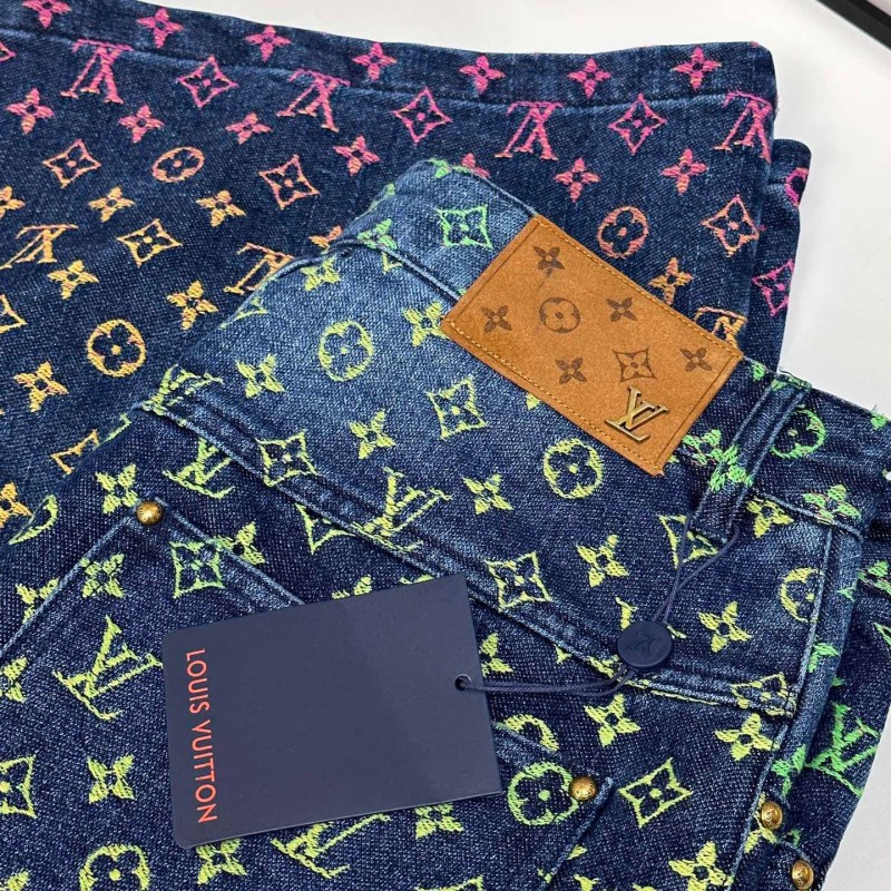 LV  Jeans Pants