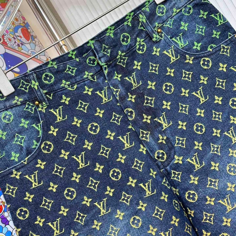 LV  Jeans Pants