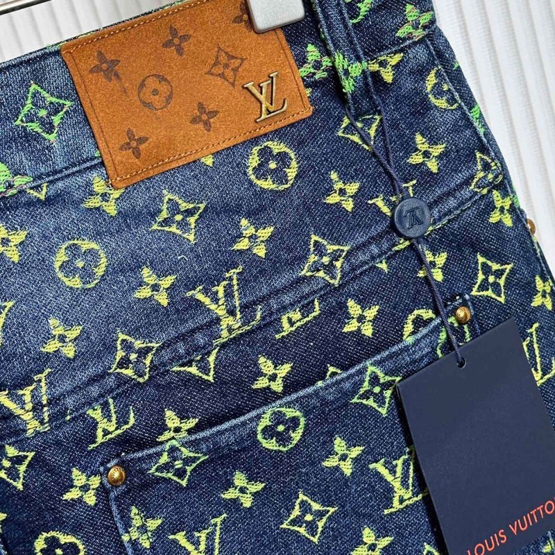 LV  Jeans Pants