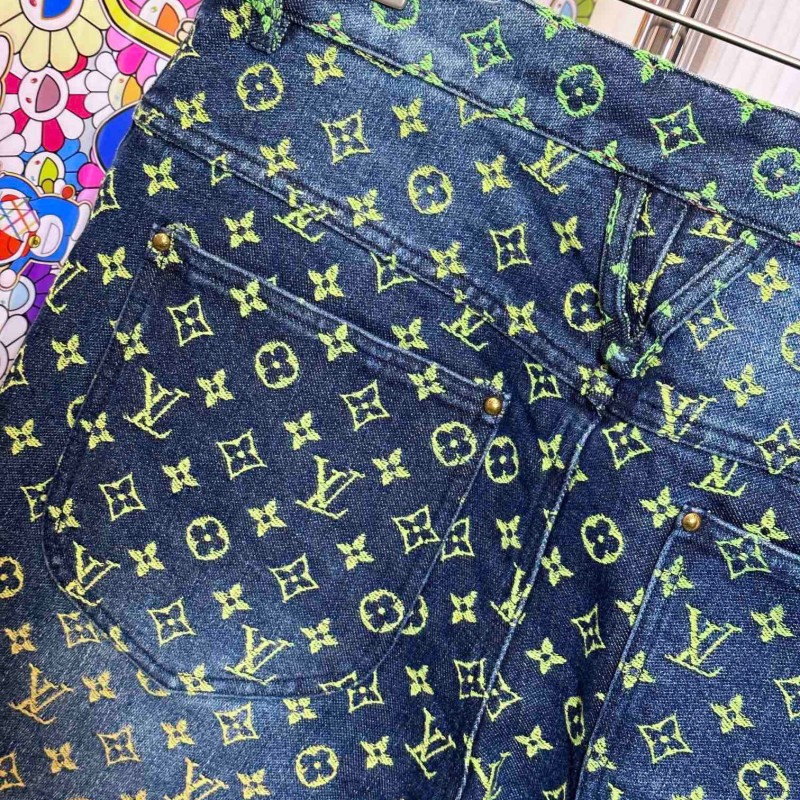 LV  Jeans Pants