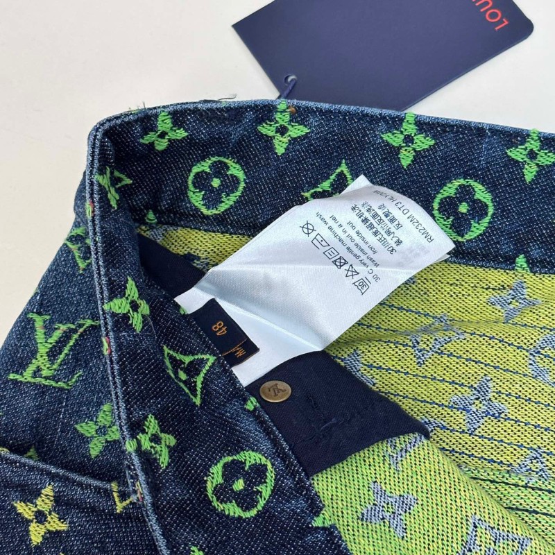 LV  Jeans Pants