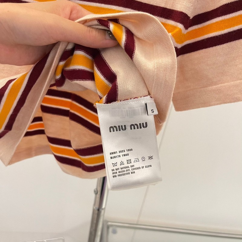 MiuMiu Polo Tee