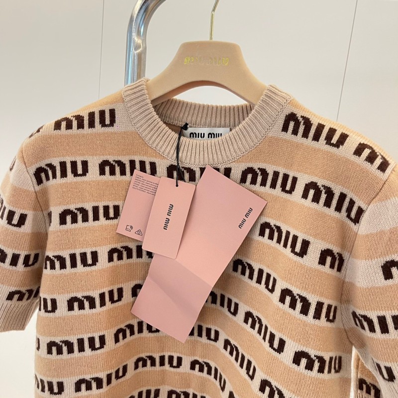 MiuMiu Tee & Skirt Set