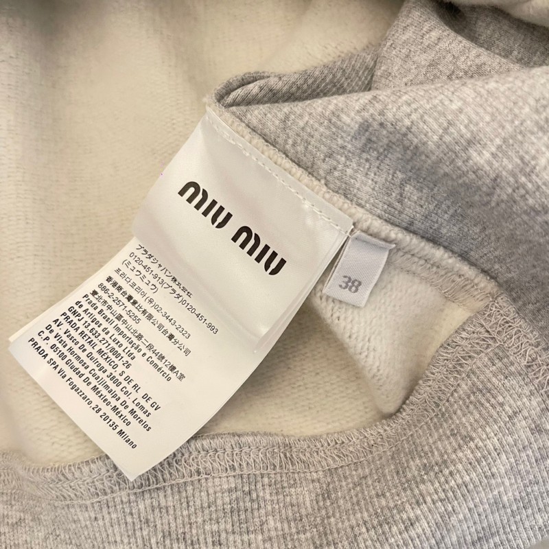 MiuMiu Jacket & Shorts Set