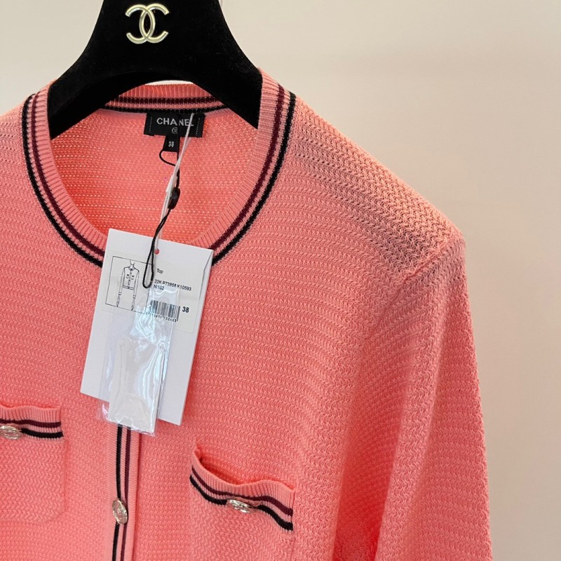 Chanel Knit Blouse 