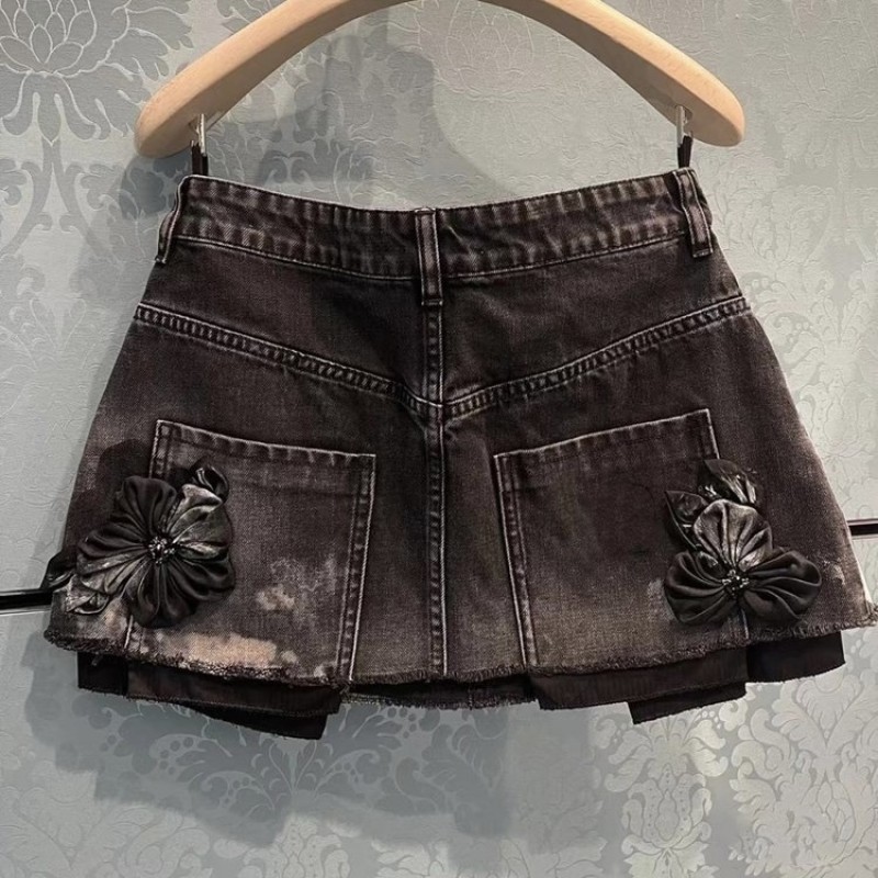 MiuMiu Denim Skirt 