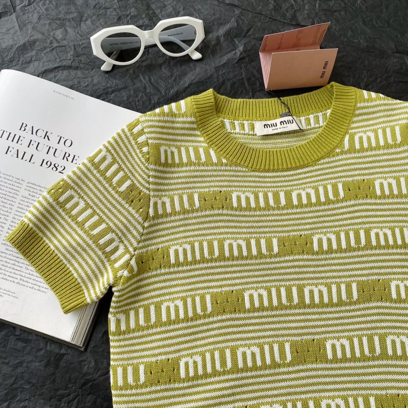 MiuMiu Knit Tee