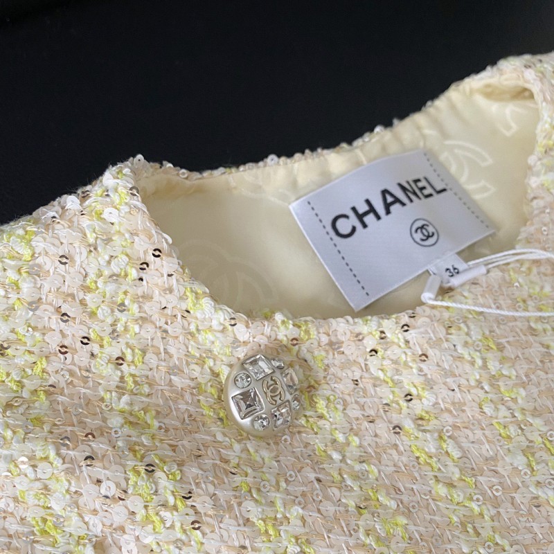 Chanel Shawl Top