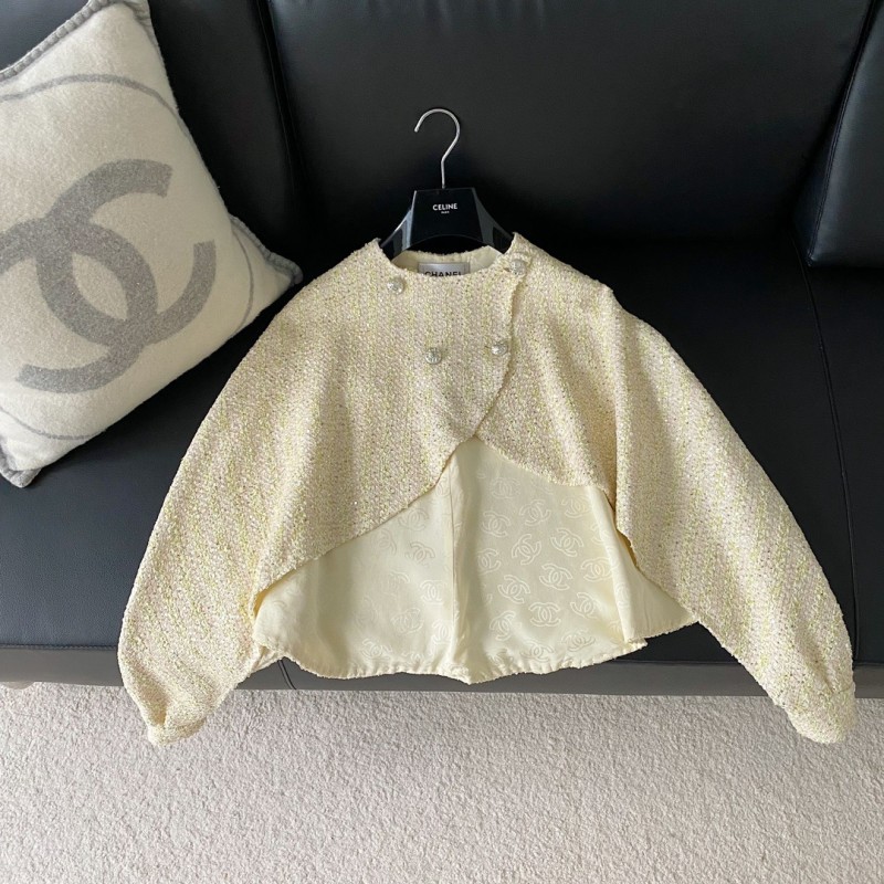 Chanel Shawl Top