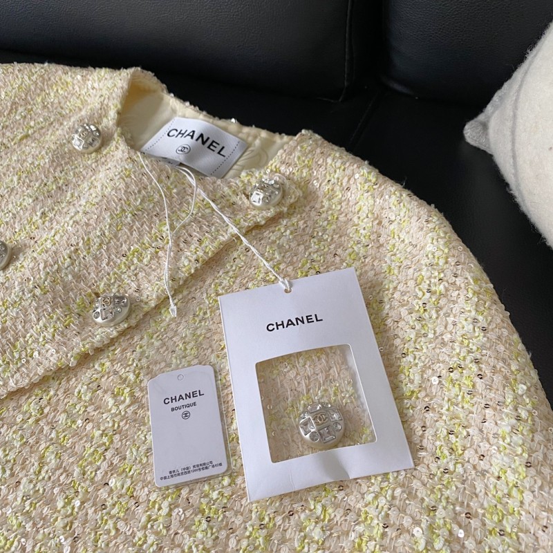 Chanel Shawl Top