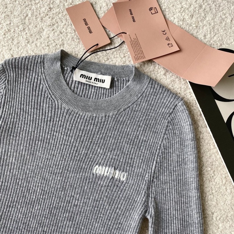 MiuMiu Long Sleeves Shirt